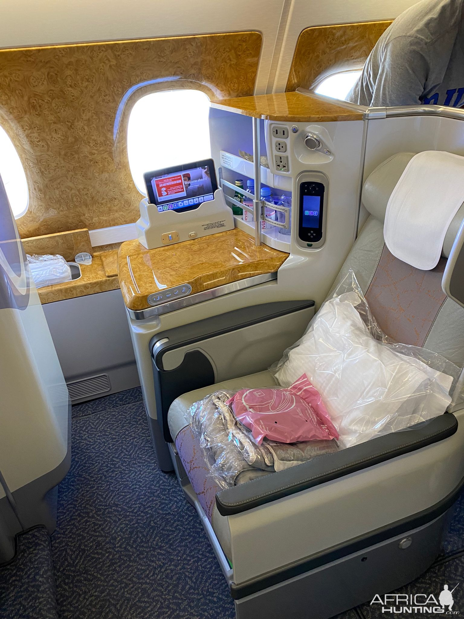 Emirates Business Class