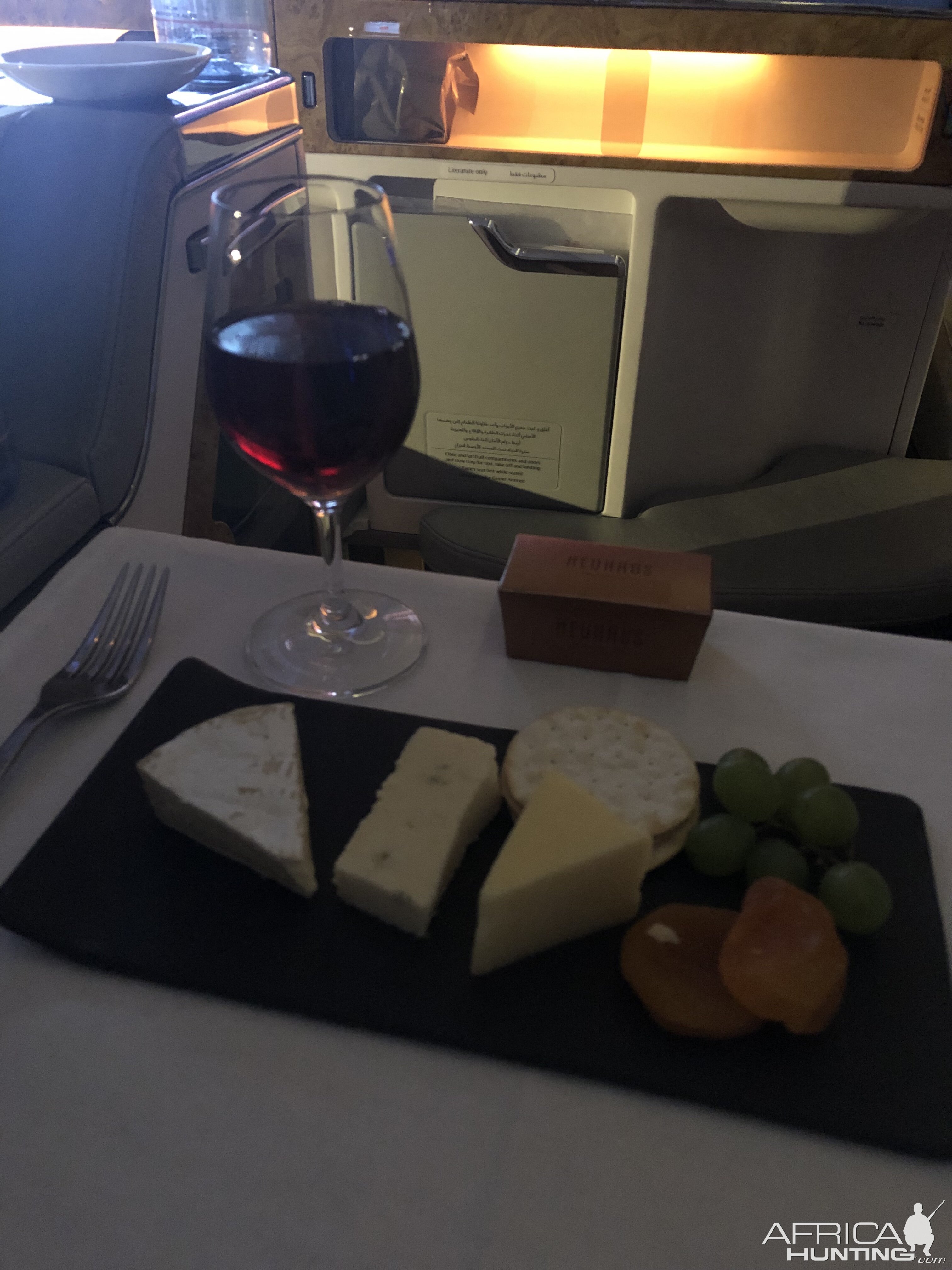 Emirates Business Class