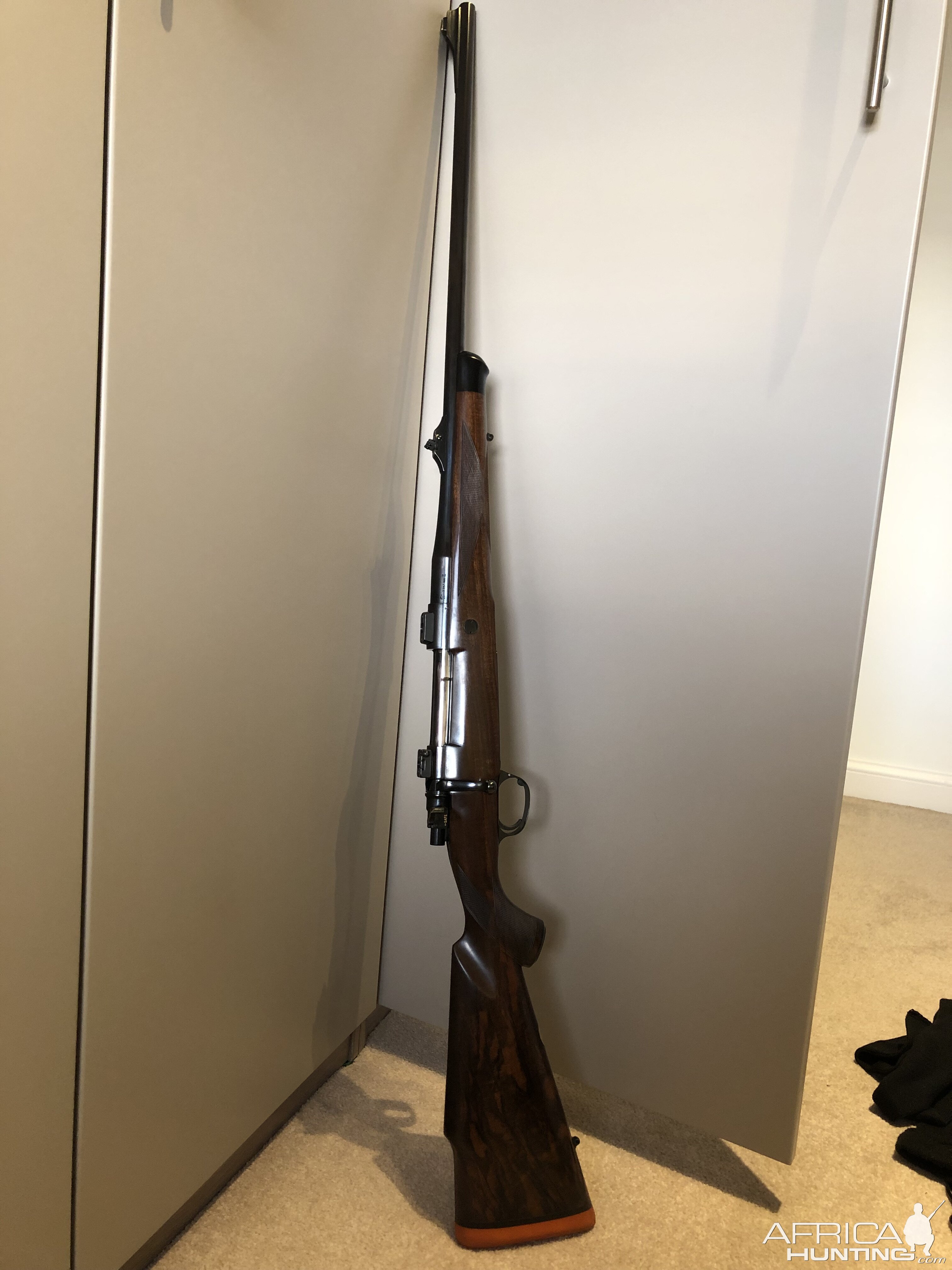 English .375 H&H Mauser Action Rifle