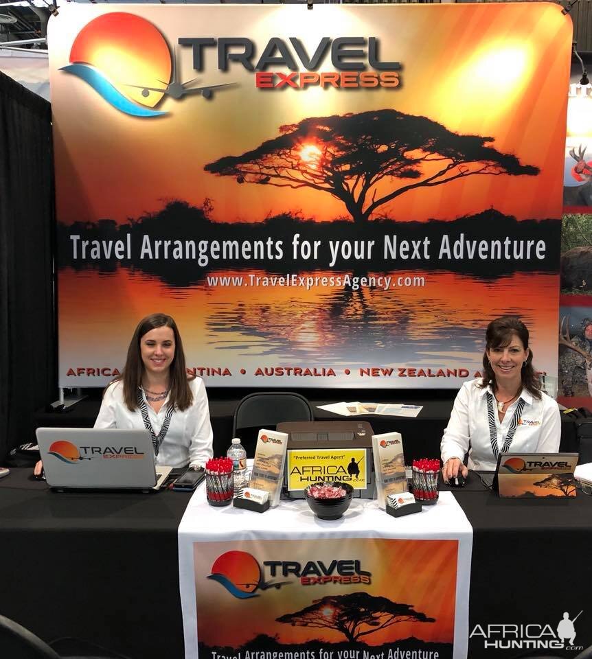 Exhibiting at Safari Club International Convention in Vegas 2018