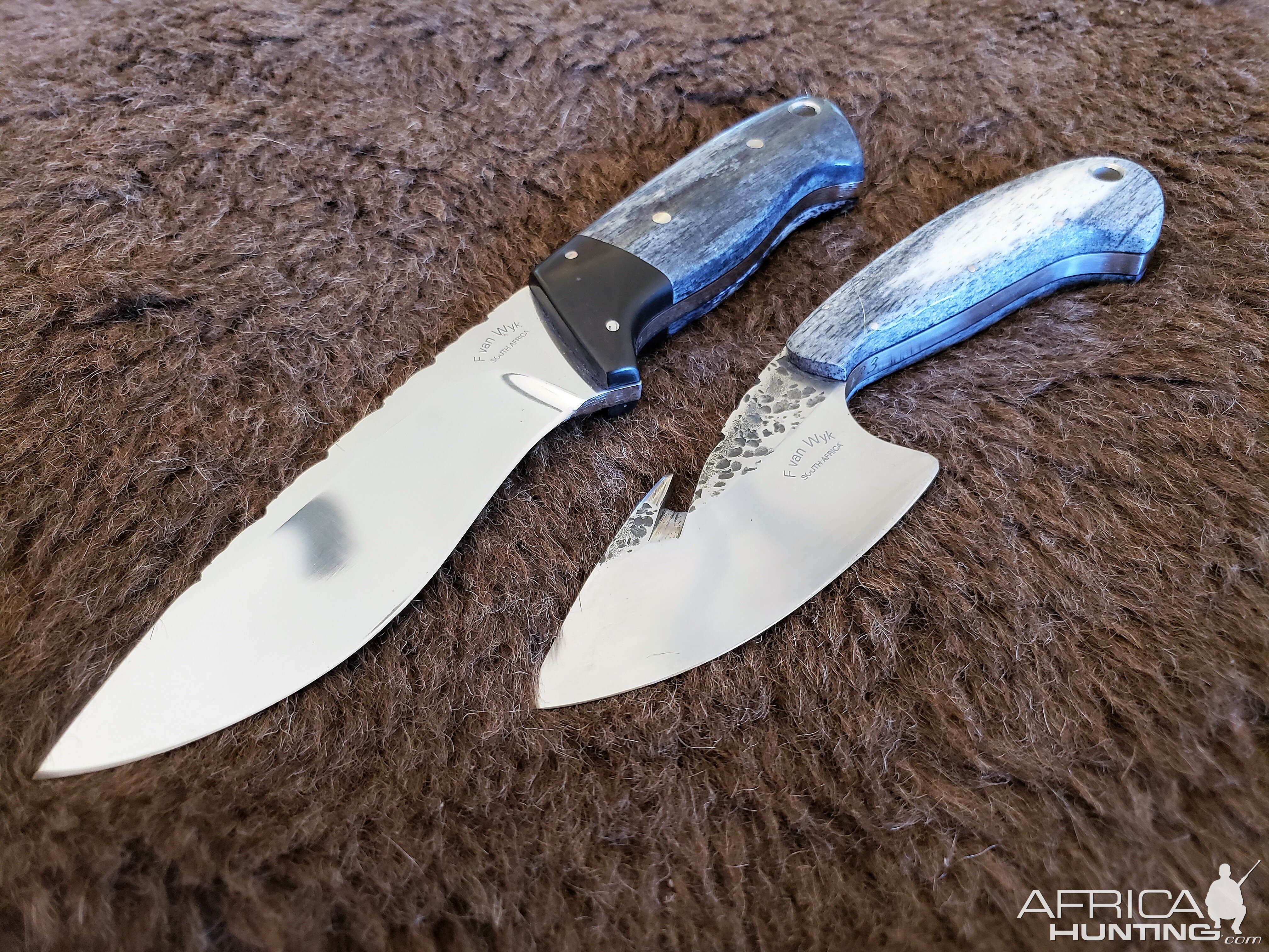 F van Wyk Custom Knives