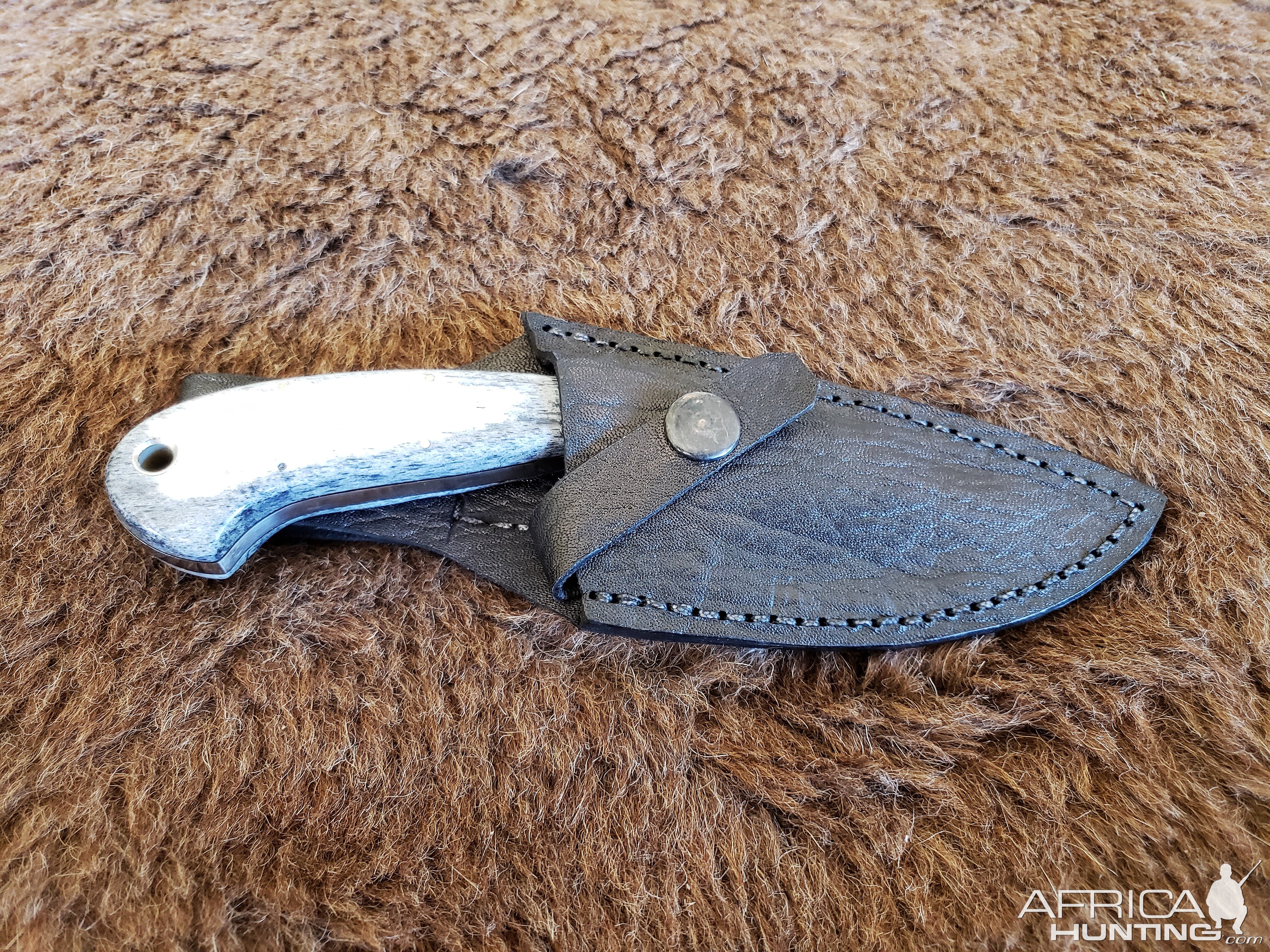 F van Wyk Custom Skinning Knife