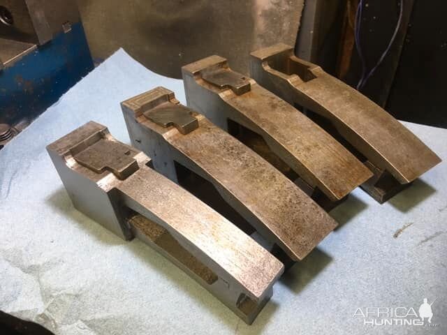 Falling block action build