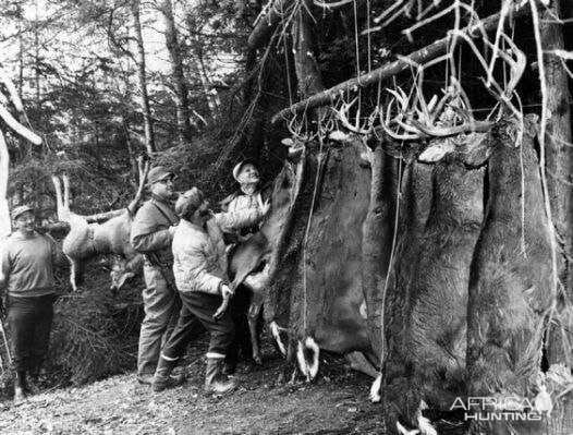 Famous buck pole that still exists in few parts of rural America