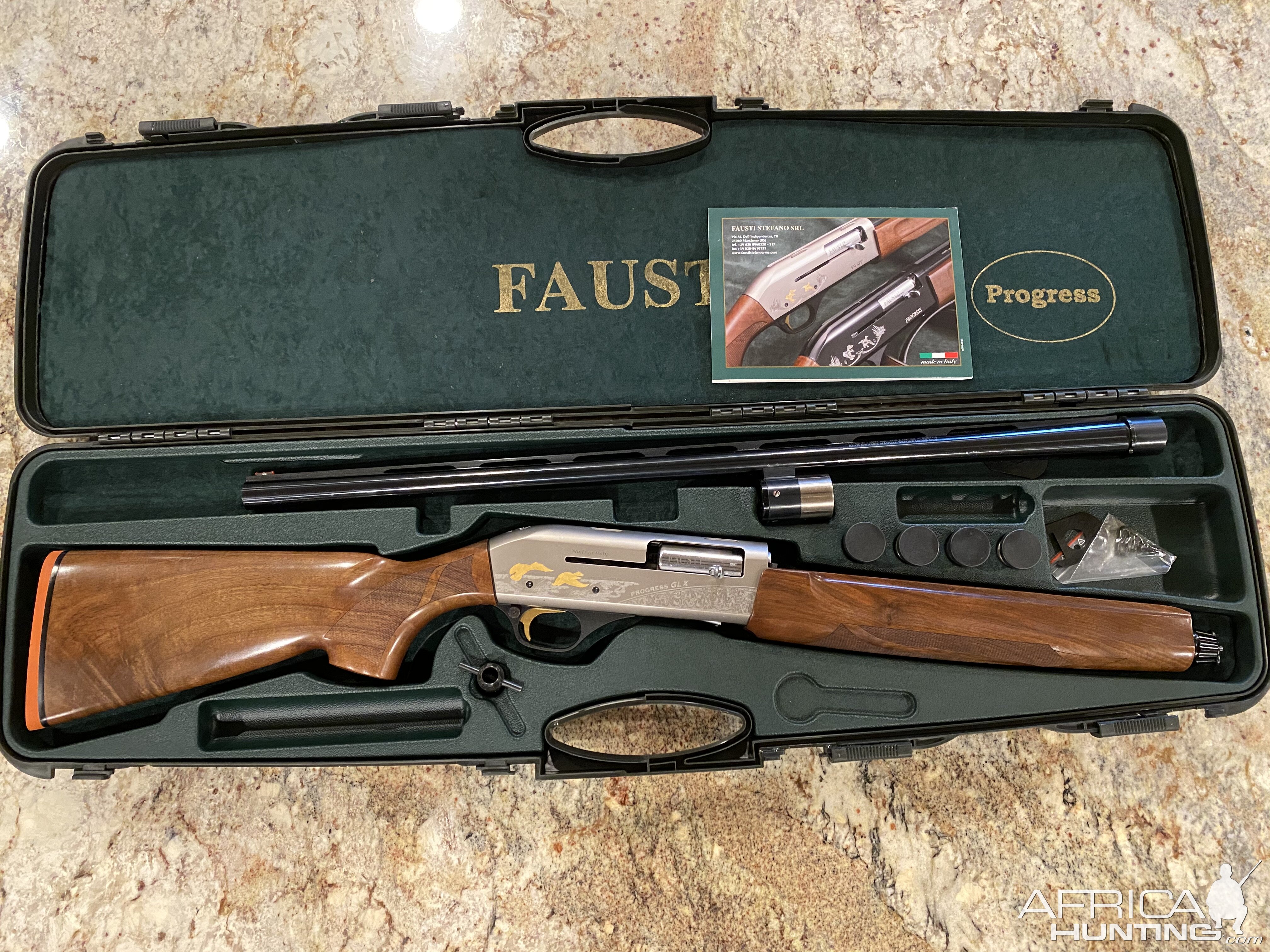 Fausti Limited Edition SCI Rifle