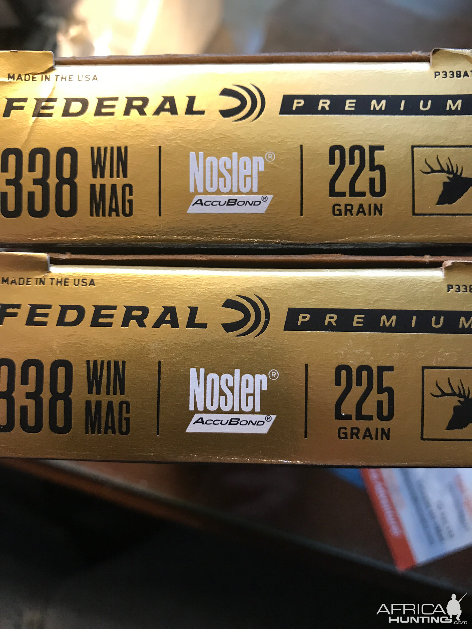 Federal 338 Win Mag Ammunition