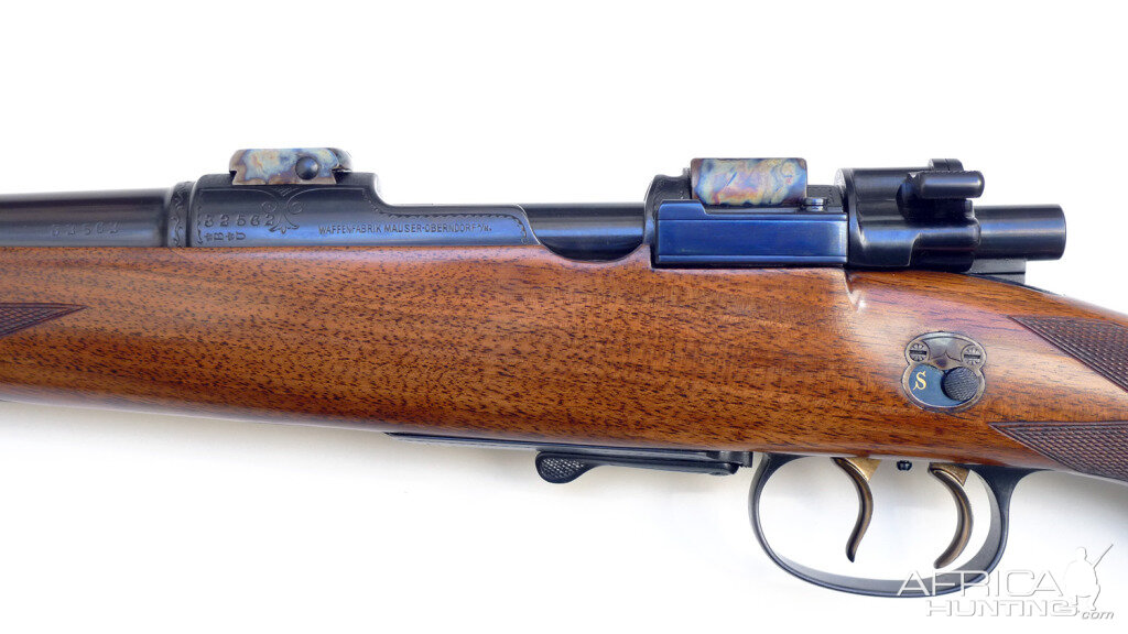 Fine old 1928 proofed Kurz Mauser built by Greif for Otto Bock, restored by Dorleac