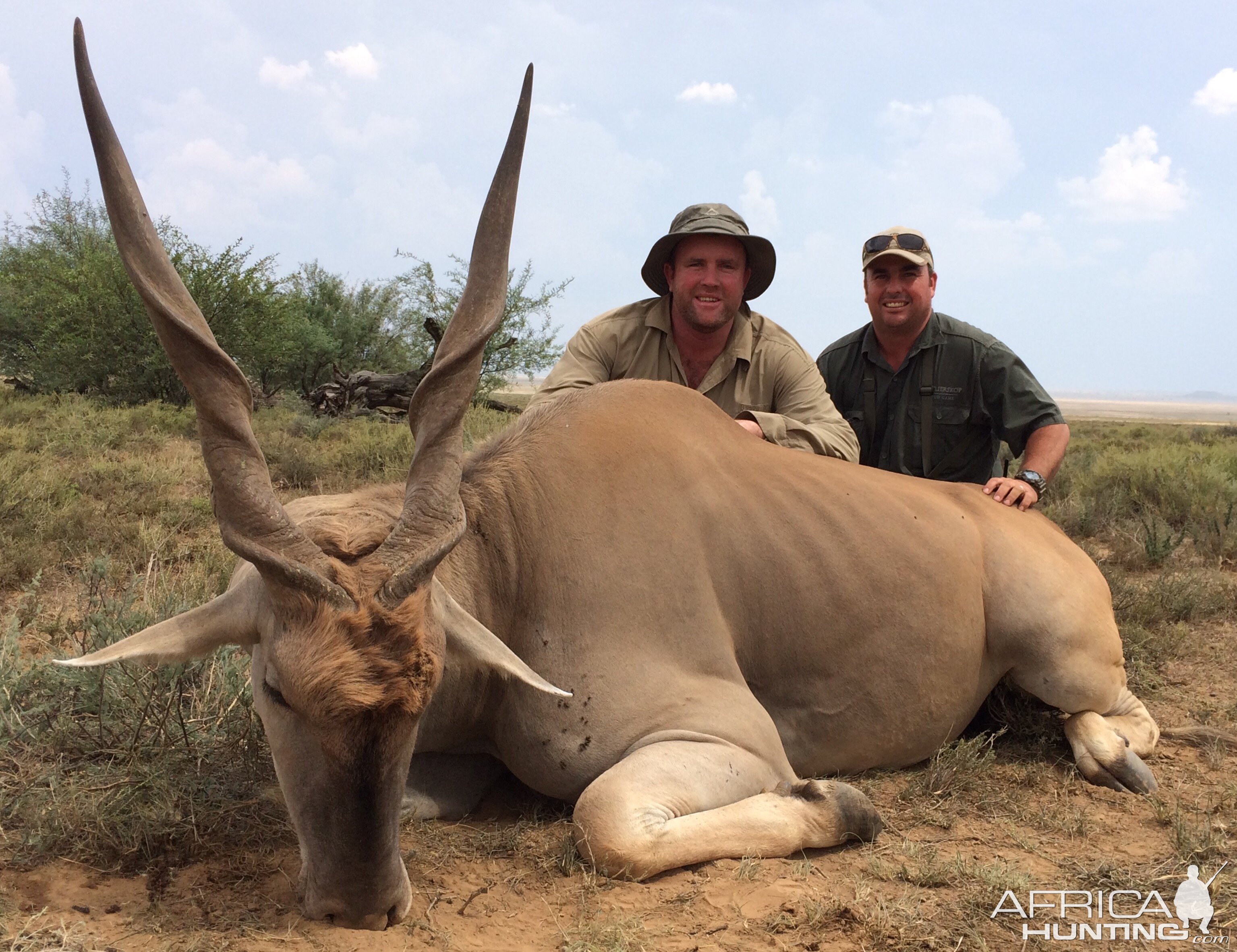 First 2 hunts of the year by Wintershoek Safaris - Yvan
