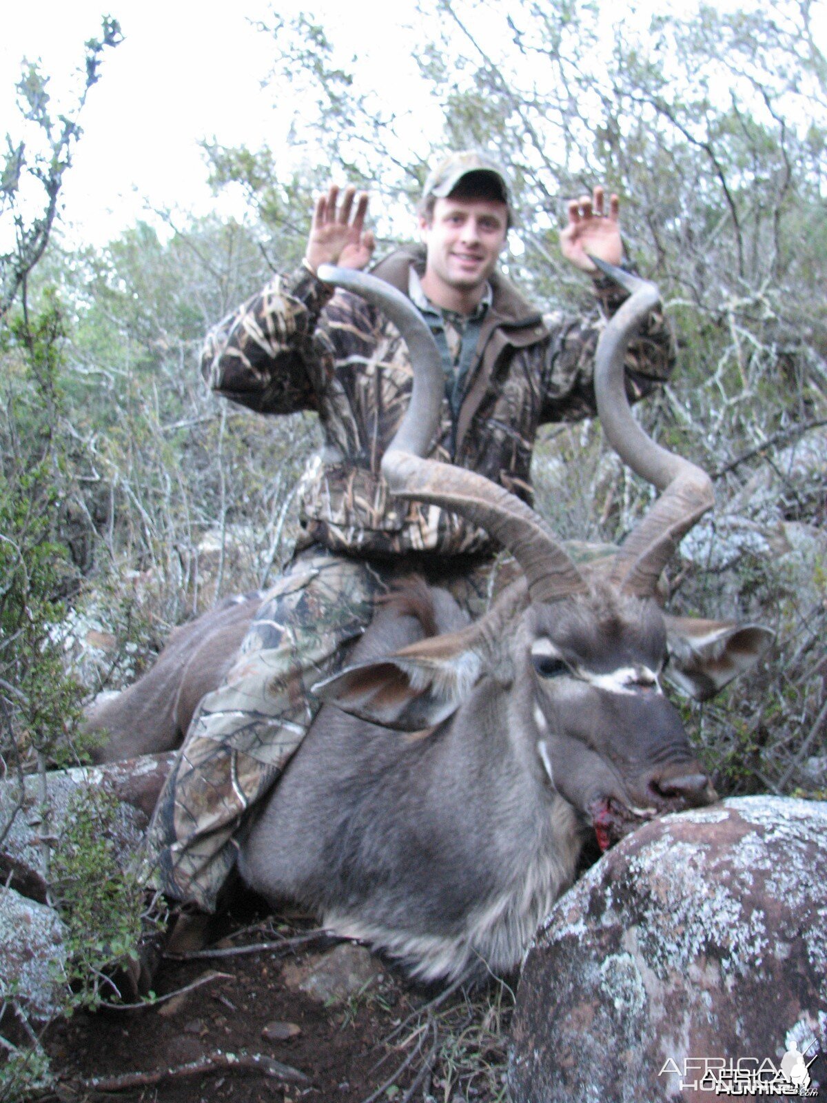 First Eastern Cape Kudu Bull