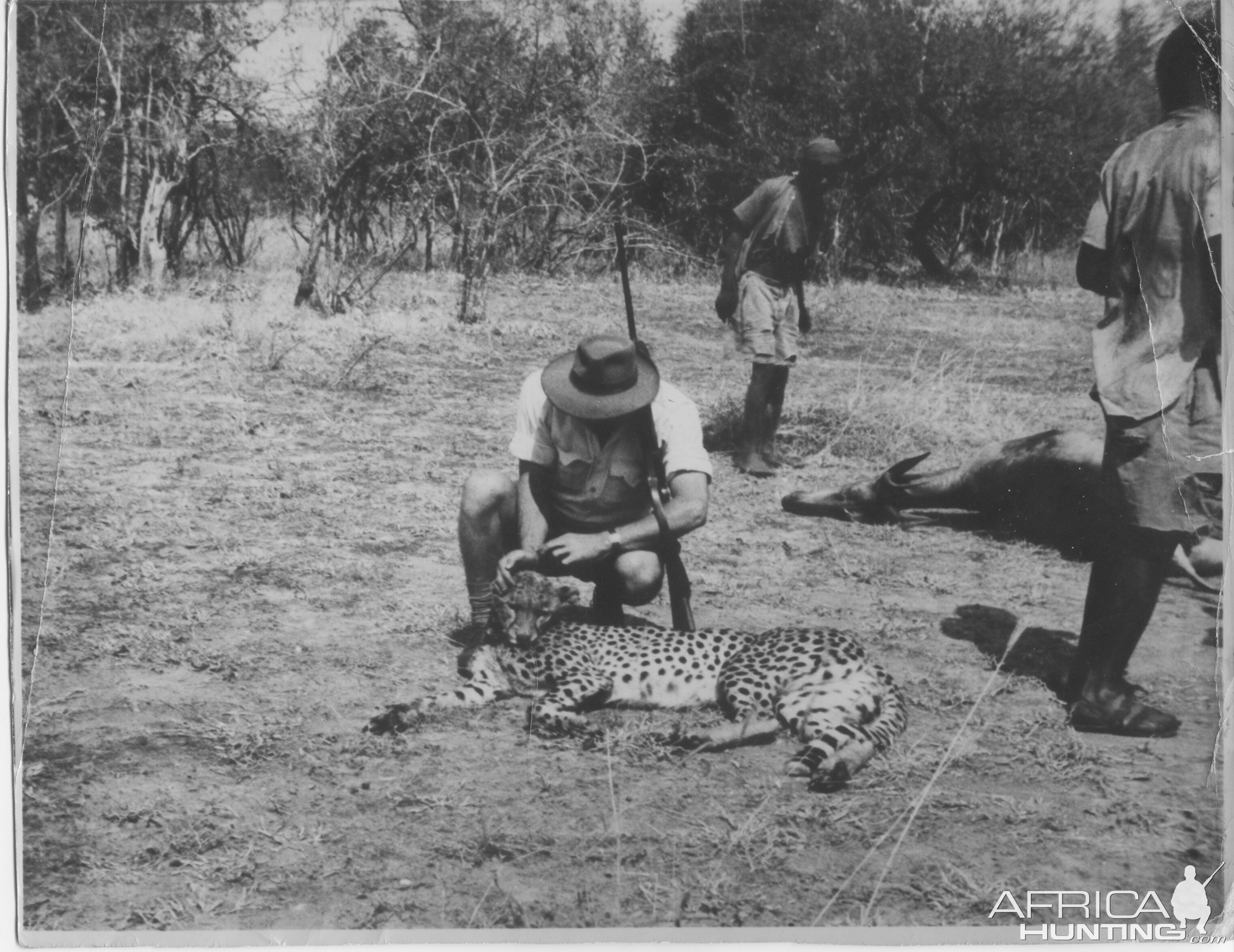 first african hunting safari