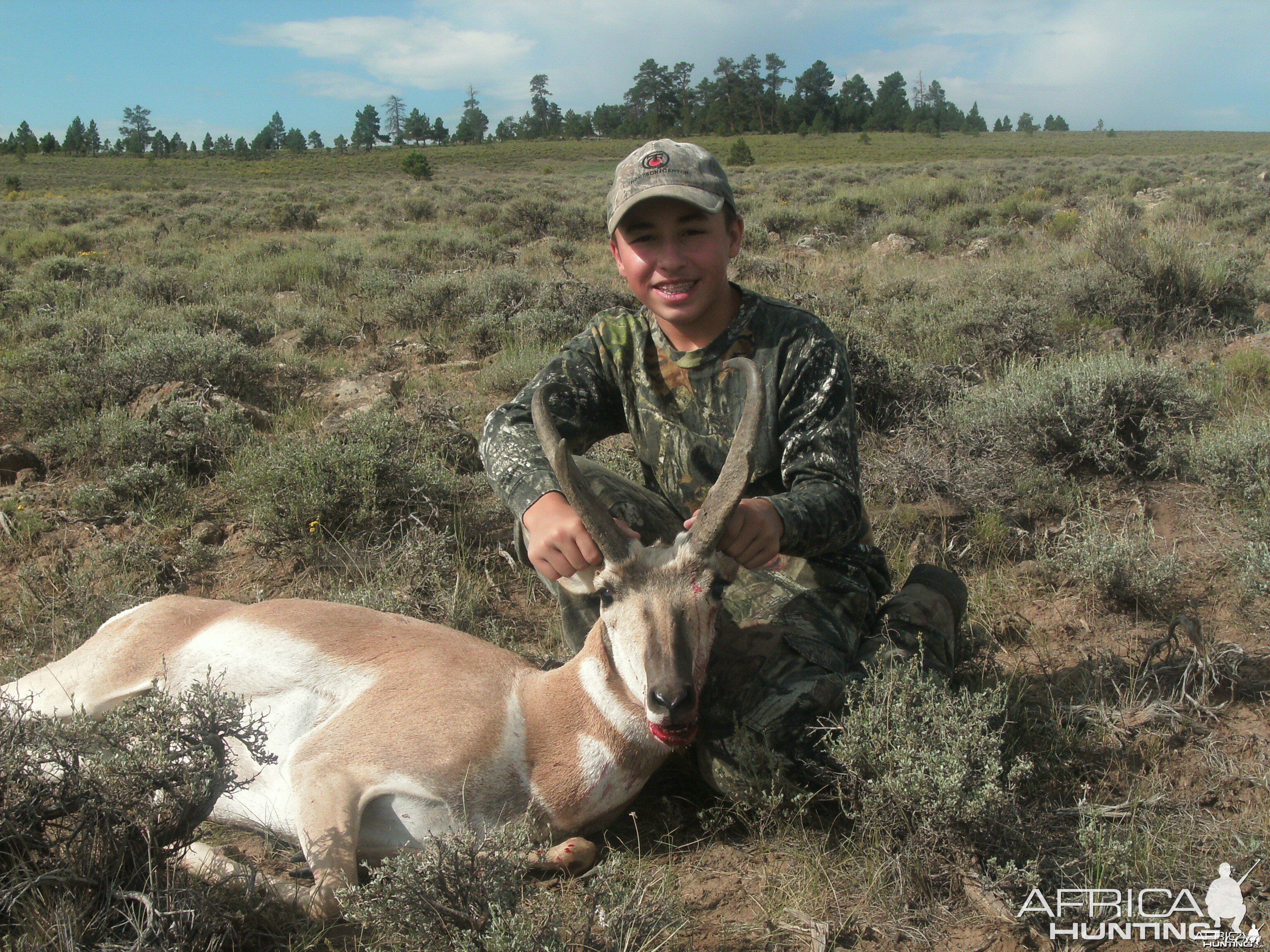 First speedgoat taken with his muzzleloader