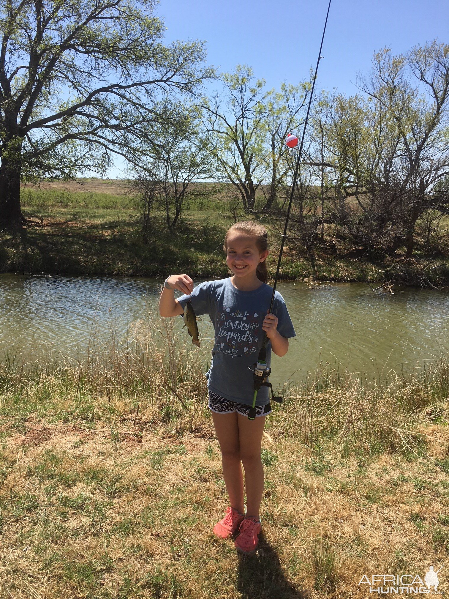 Fishing at the Lake & the Creek