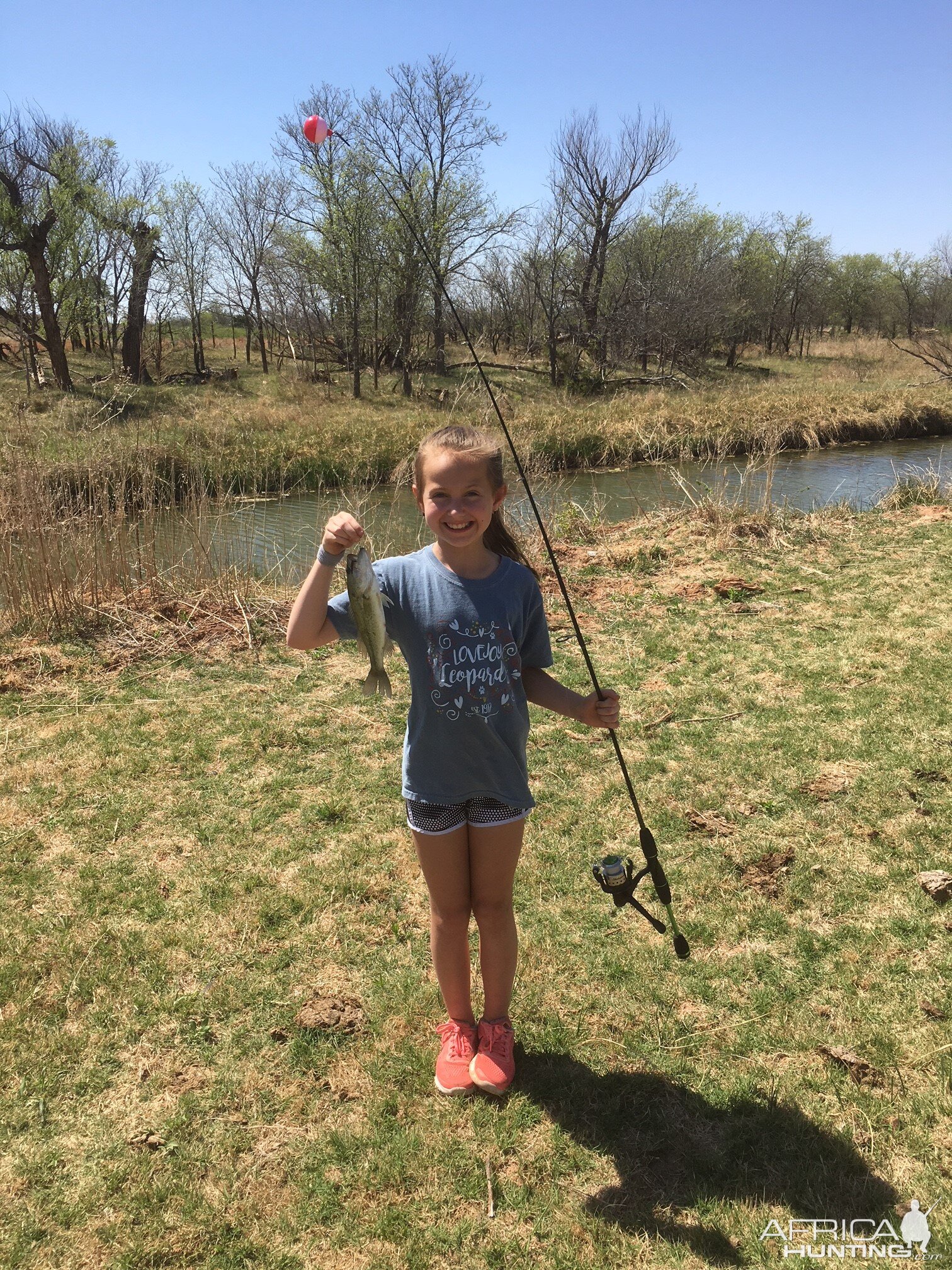 Fishing at the Lake & the Creek