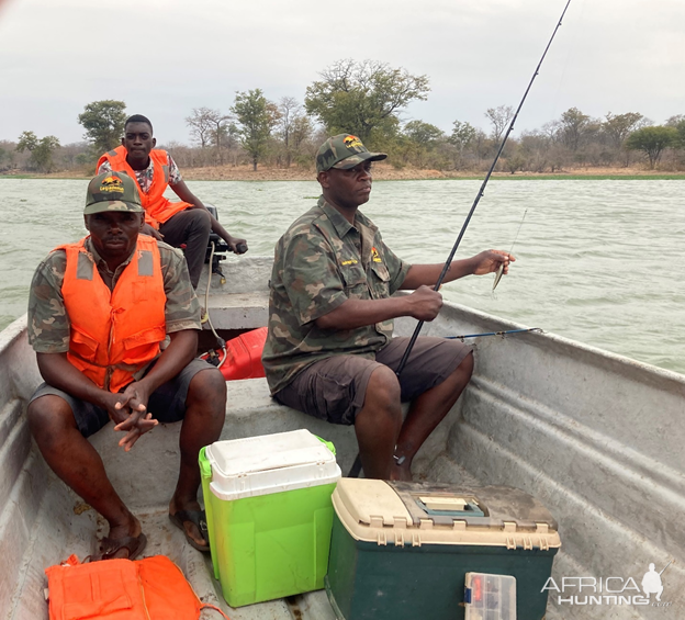 Fishing Canoe Mozambique