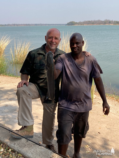 Fishing Catfish Mozambique