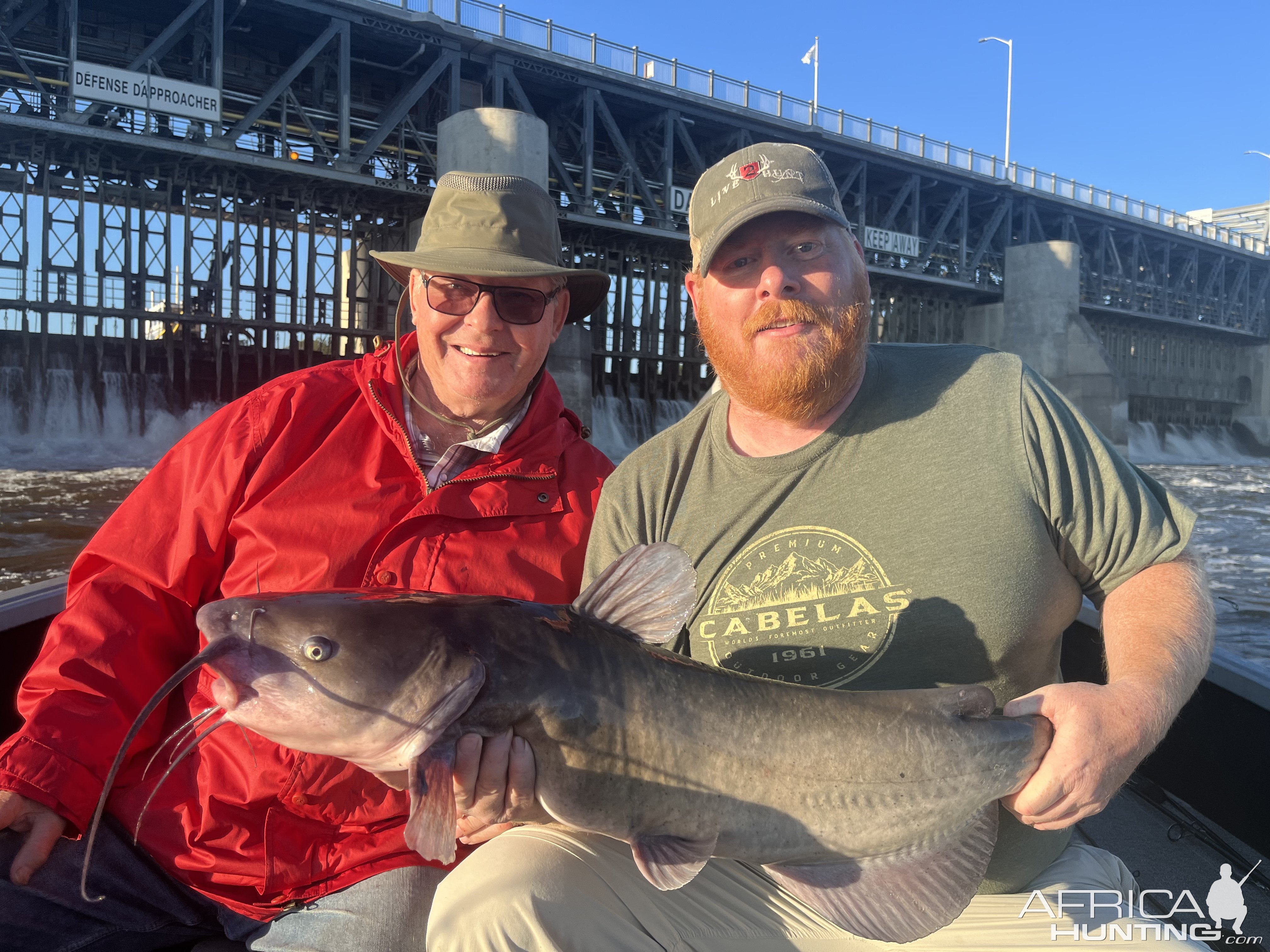 Fishing Catfish Selkirk Manitoba