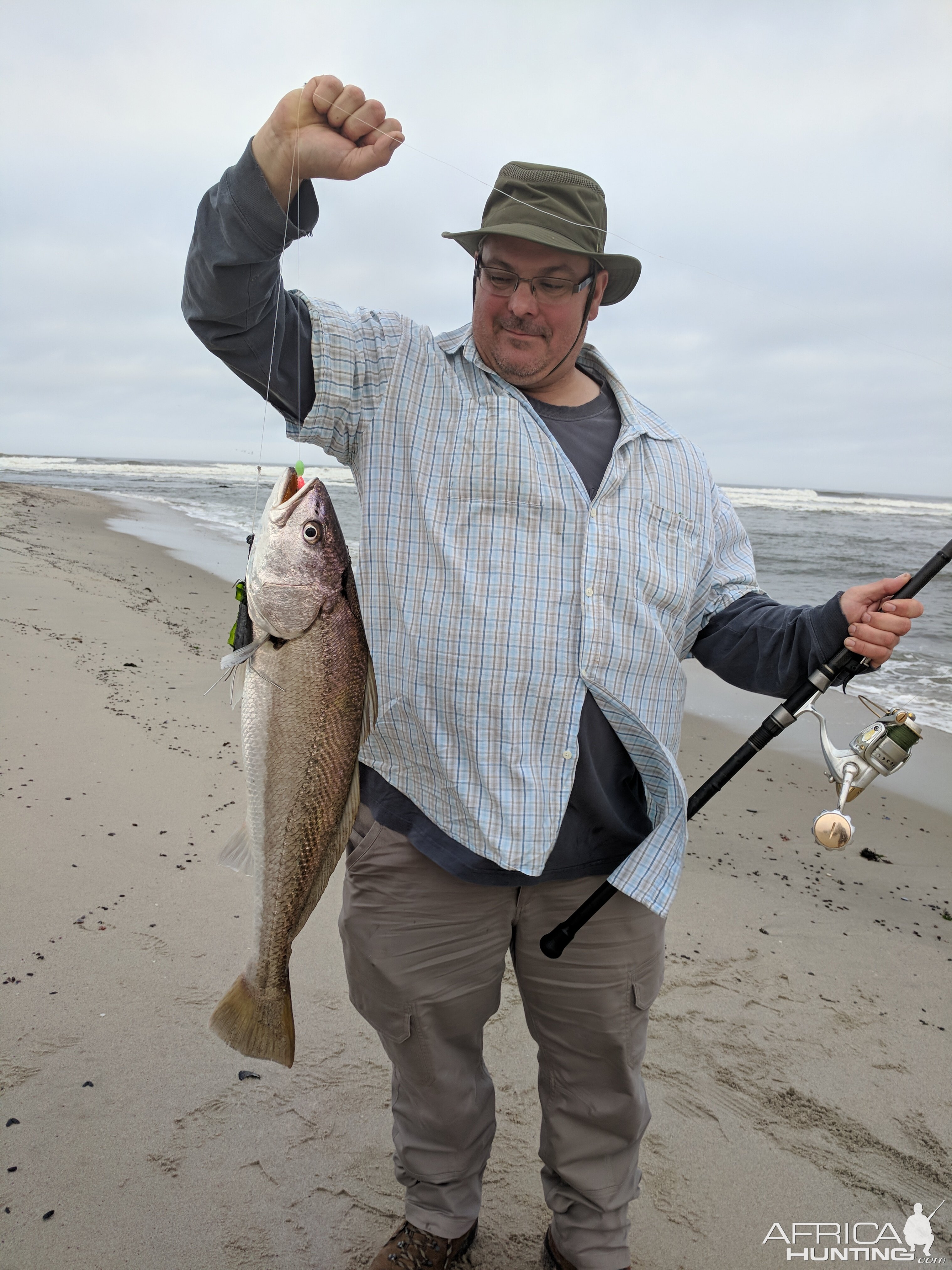 Fishing Cob Namibia