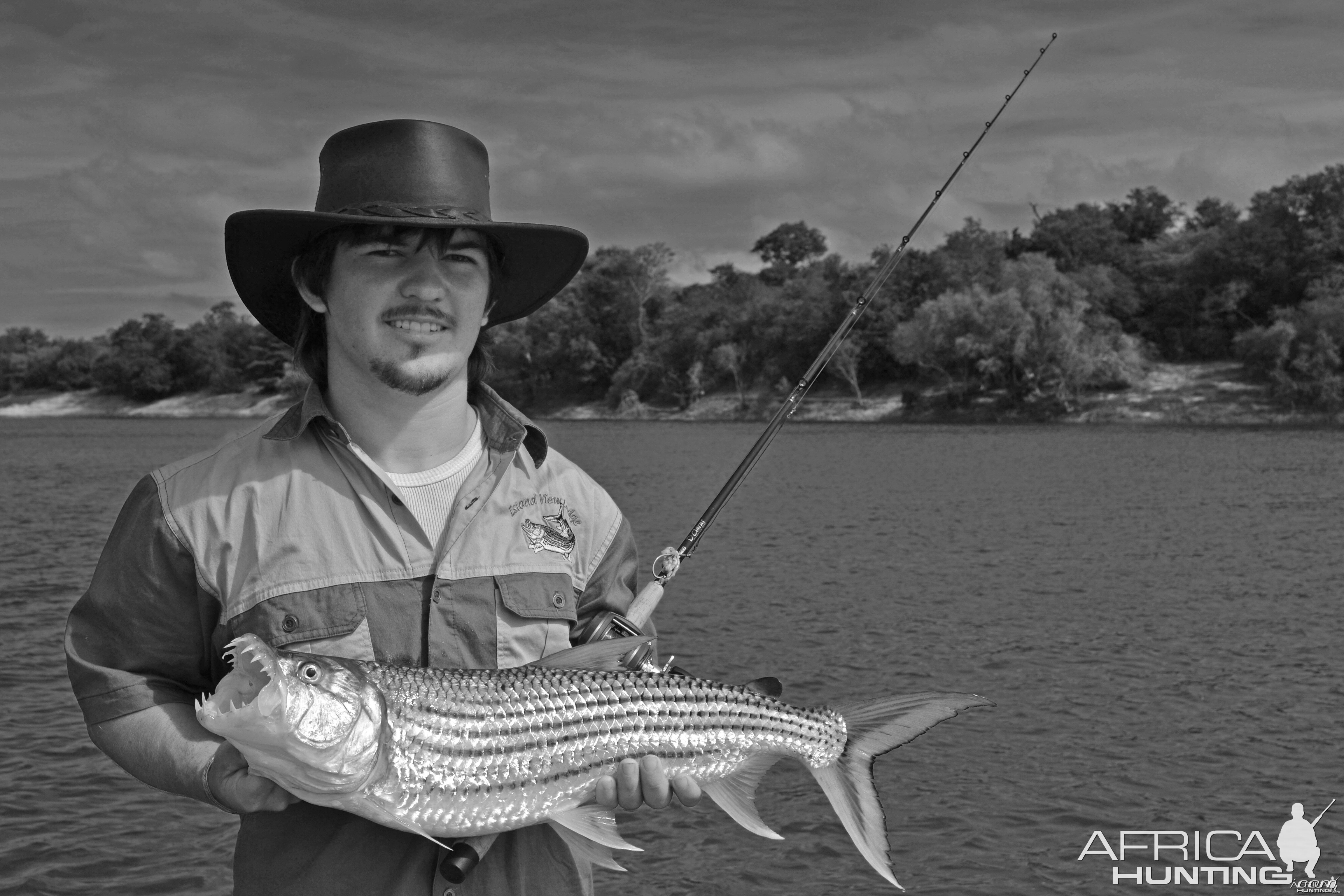 Fishing in Namibia - Caprivi