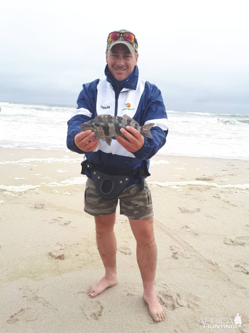 Fishing in Namibia