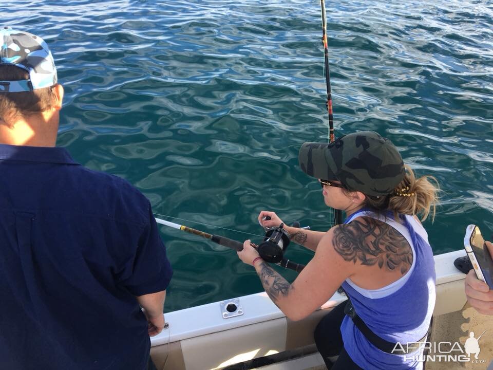 Fishing in South Africa