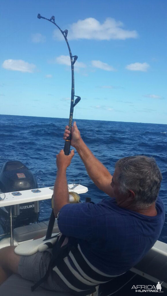 Fishing in South Africa