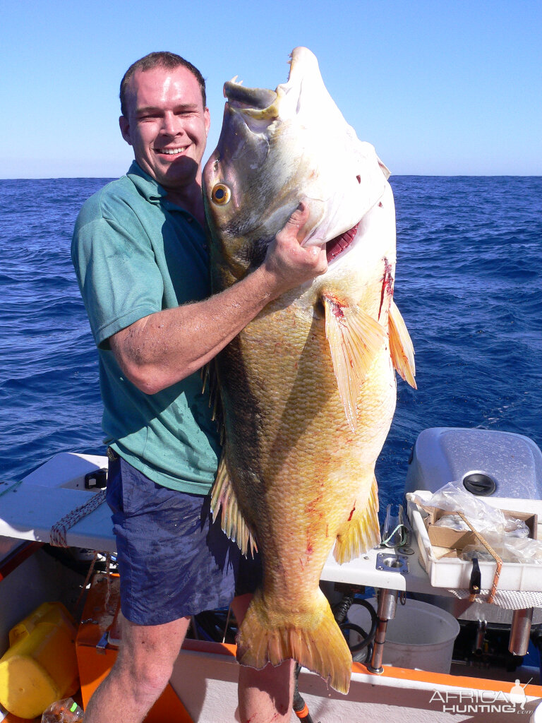 Fishing in South Africa