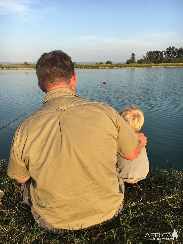 Fishing in South Africa