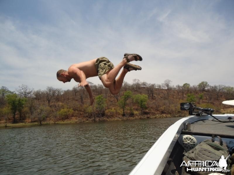 Fishing in Zimbabwe