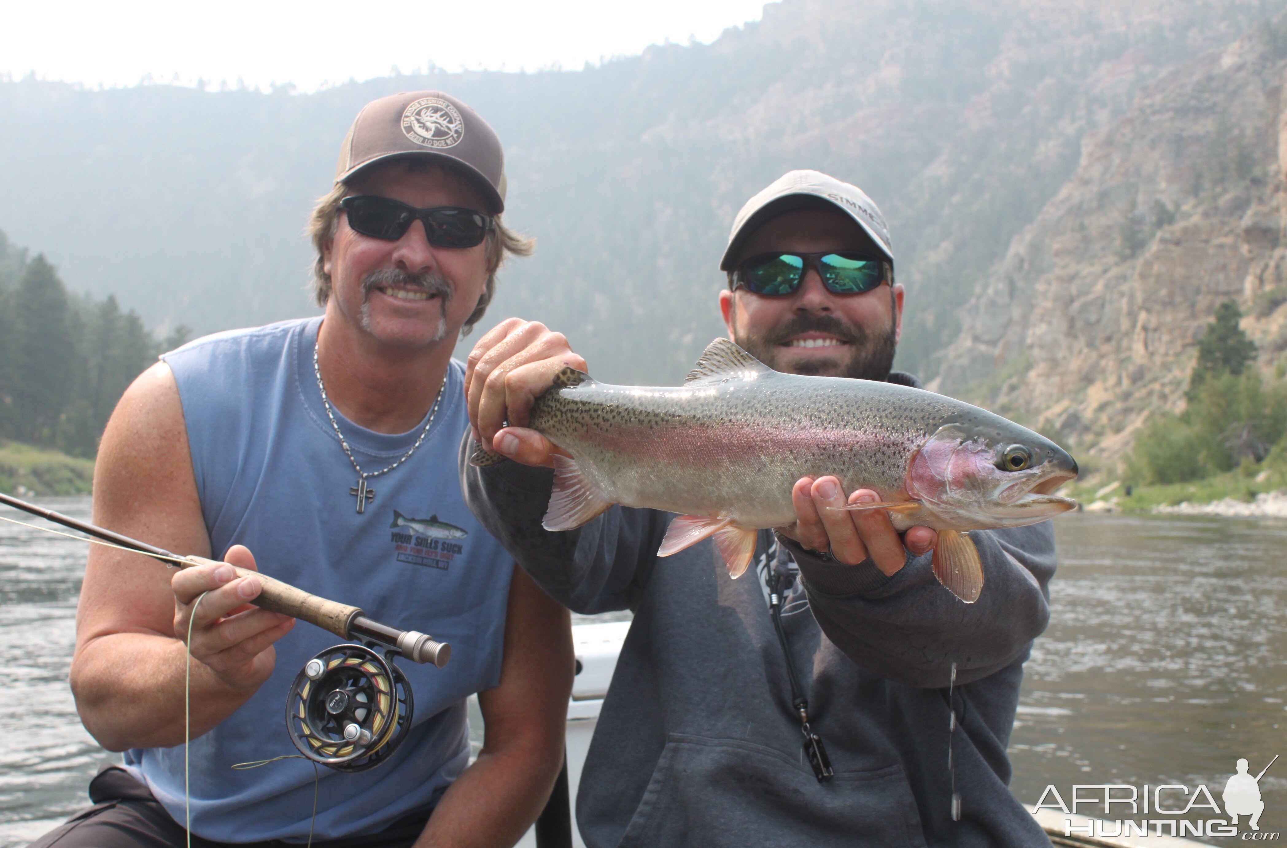 Fishing Missouri River Rainbow in Western Montana