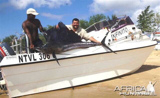 Fishing Mozambique Africa