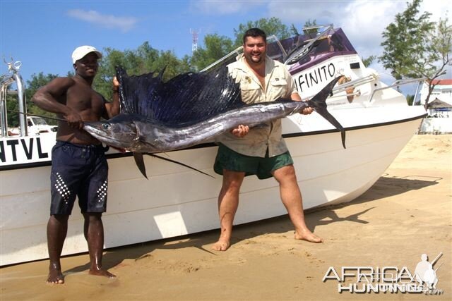 Fishing Mozambique