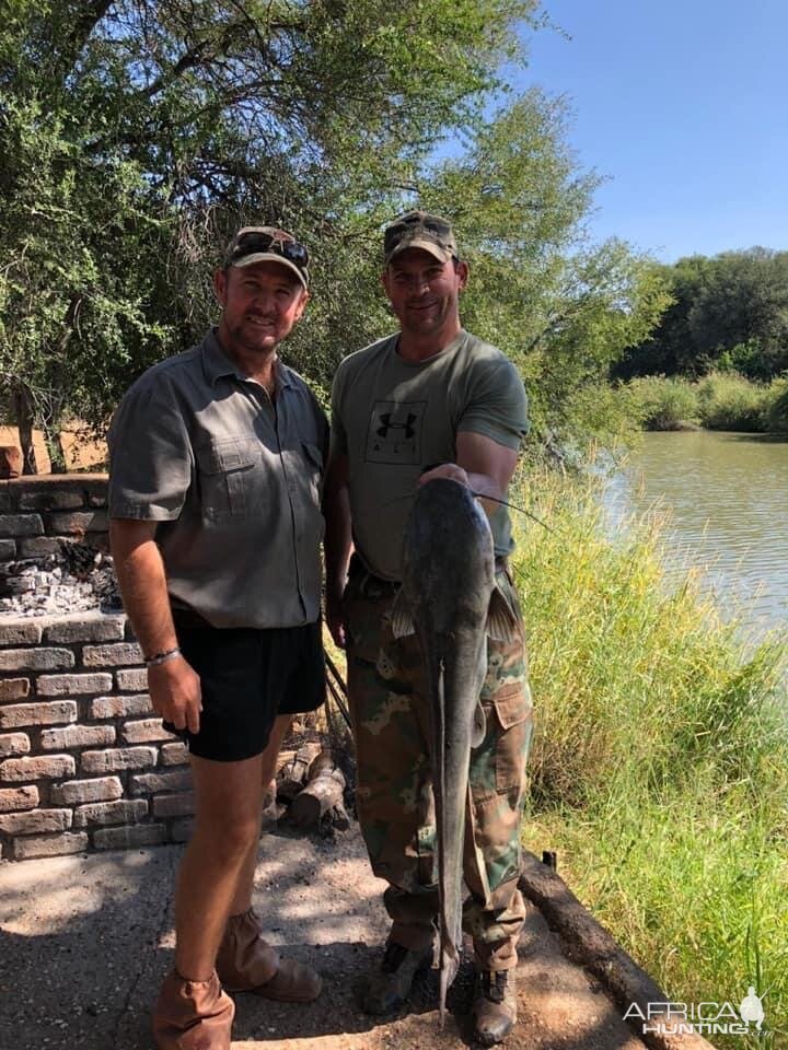 Fishing on the Mighty Limpopo river with Monterra Safaris