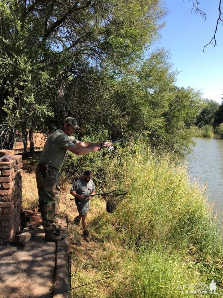 Fishing on the Mighty Limpopo river with Monterra Safaris