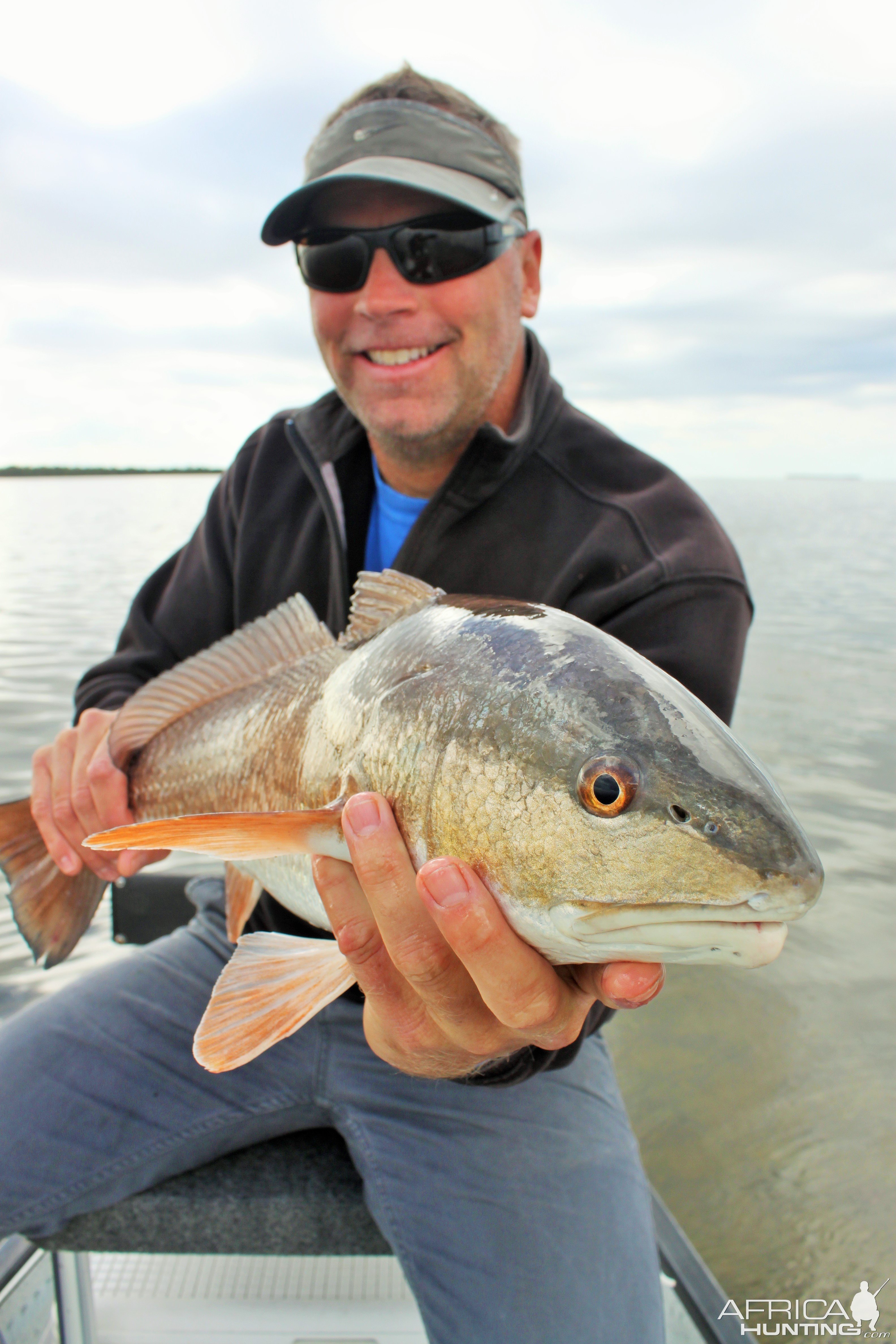 Fishing Redfish Florida Bay