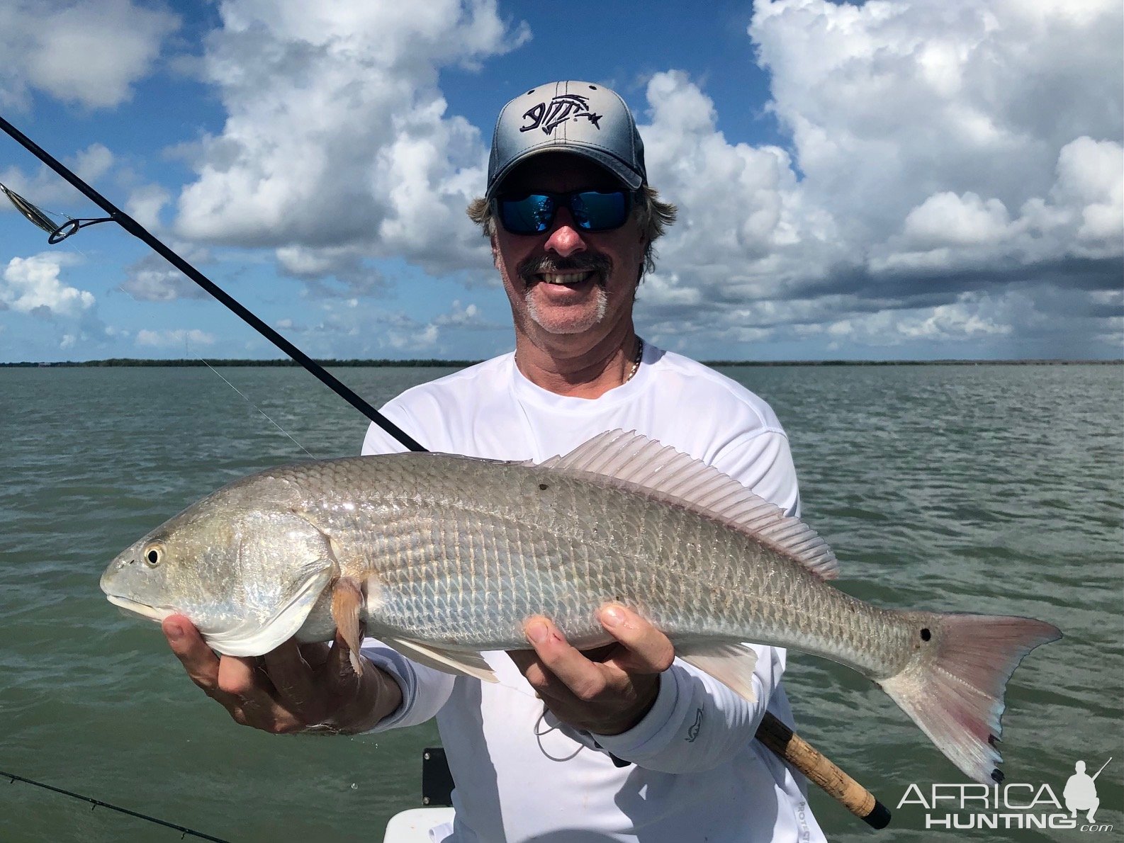 Fishing Redfish Florida Bay