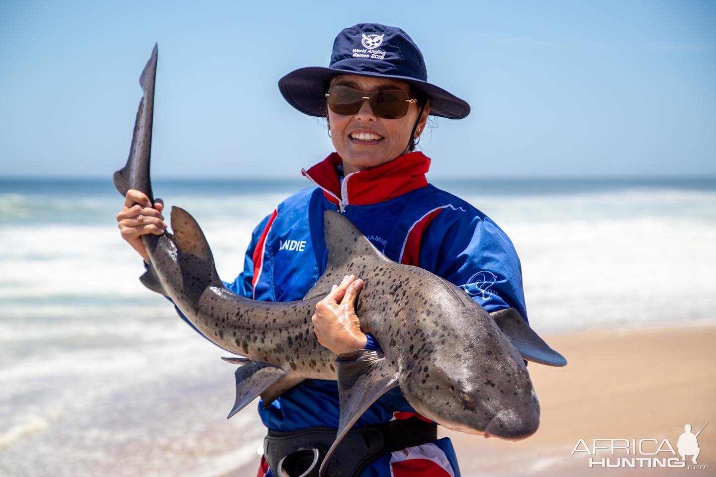 Fishing Shark Namibia