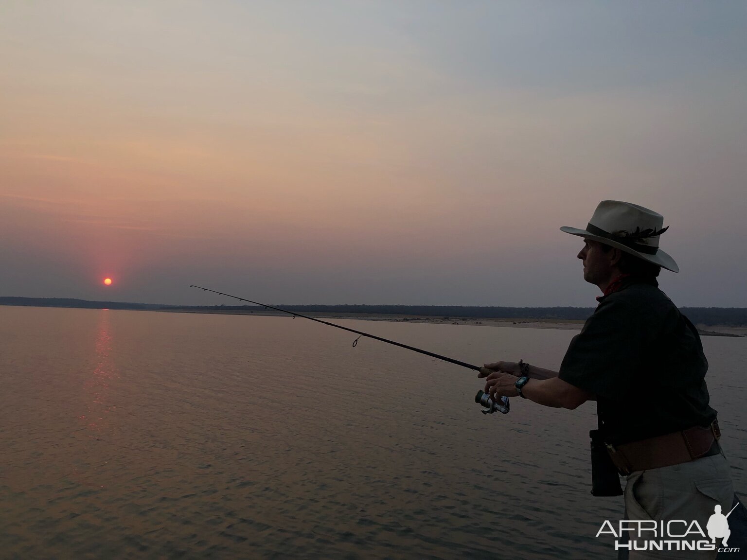 Fishing Tigerfish on Lake Kariba Zimbabwe