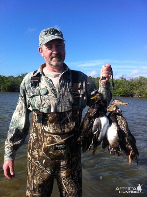 Florida duck hunting 2014