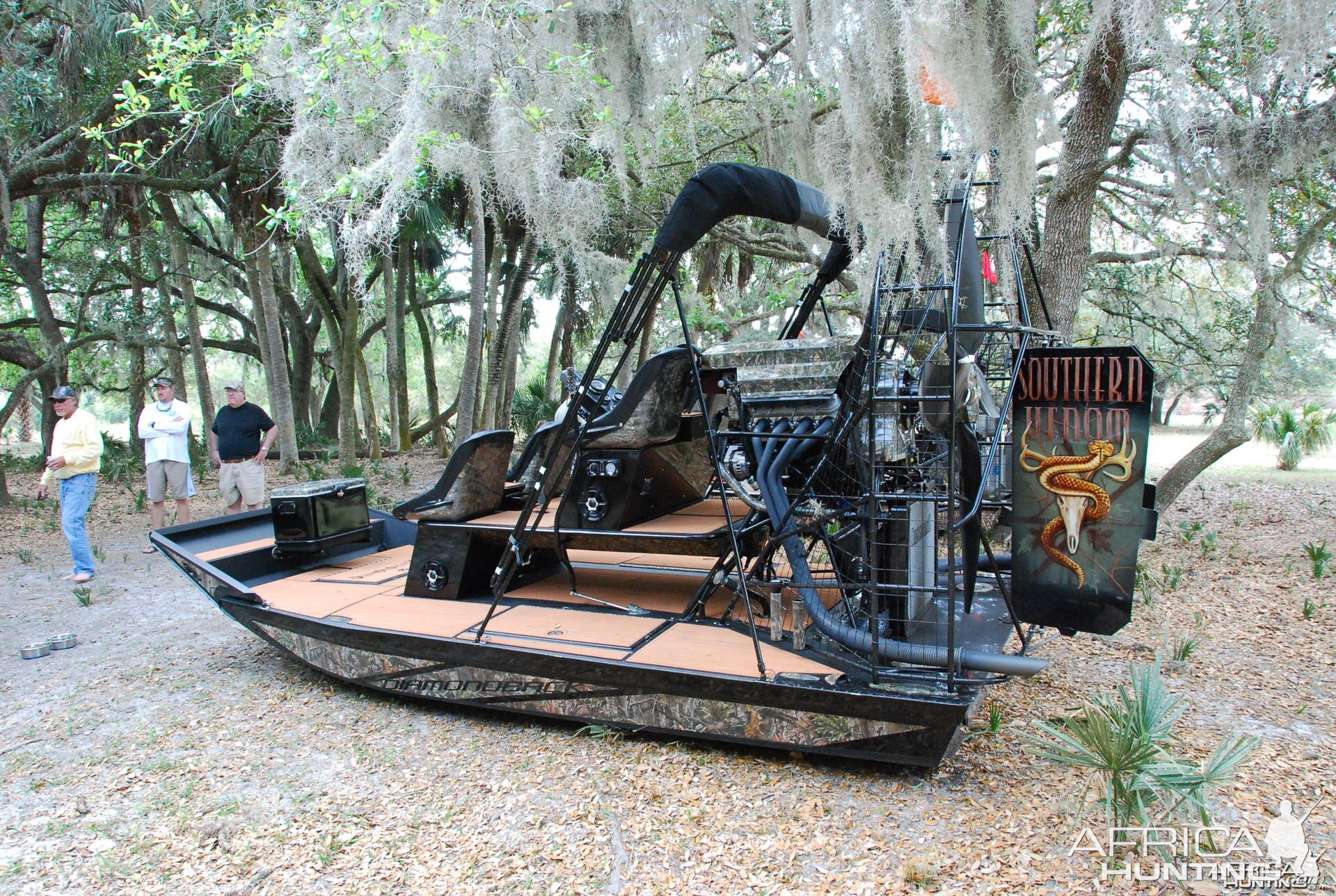 Florida is king of the baddest airboats in the world