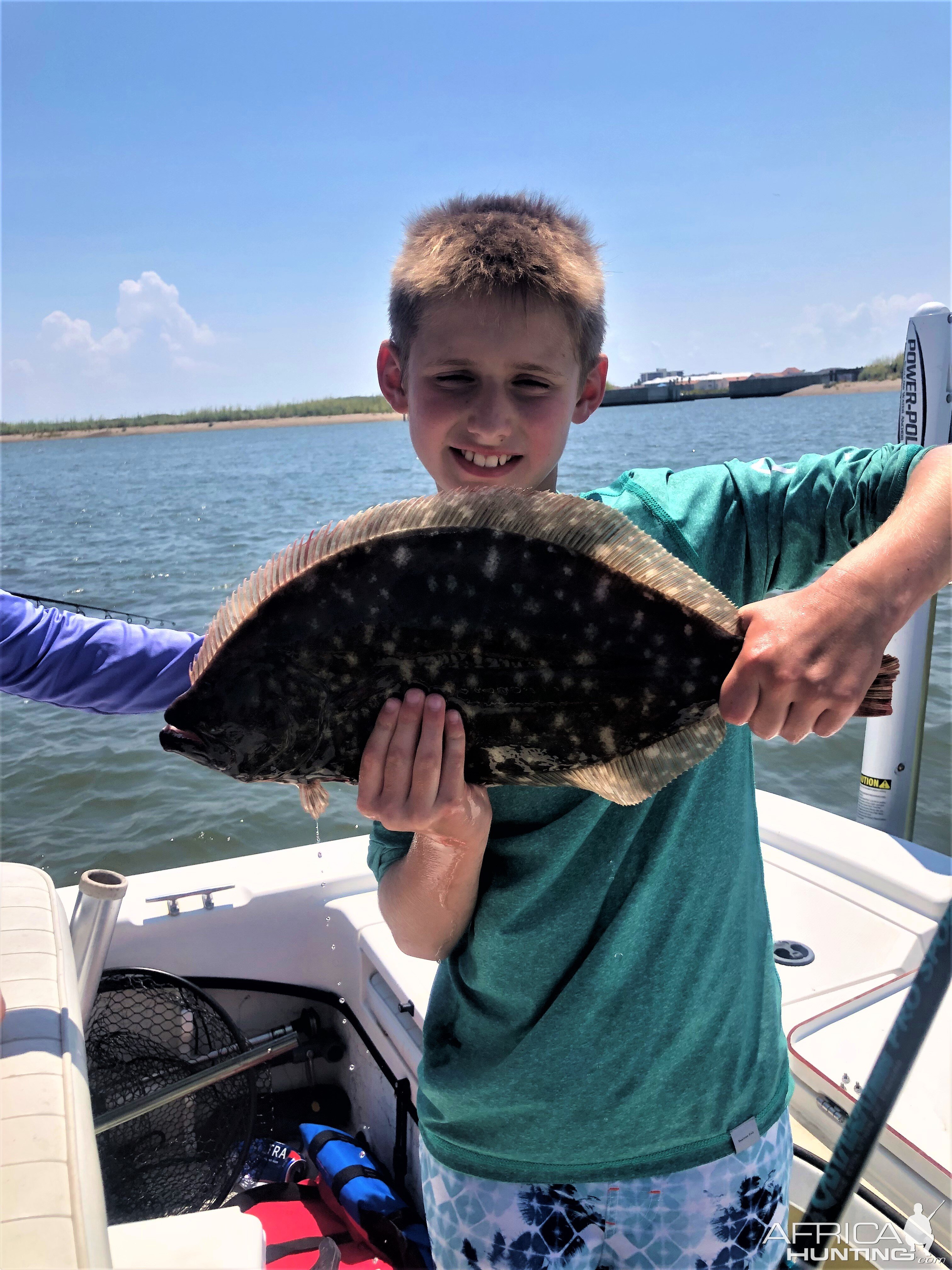 Flounder Fishing Texas Coast