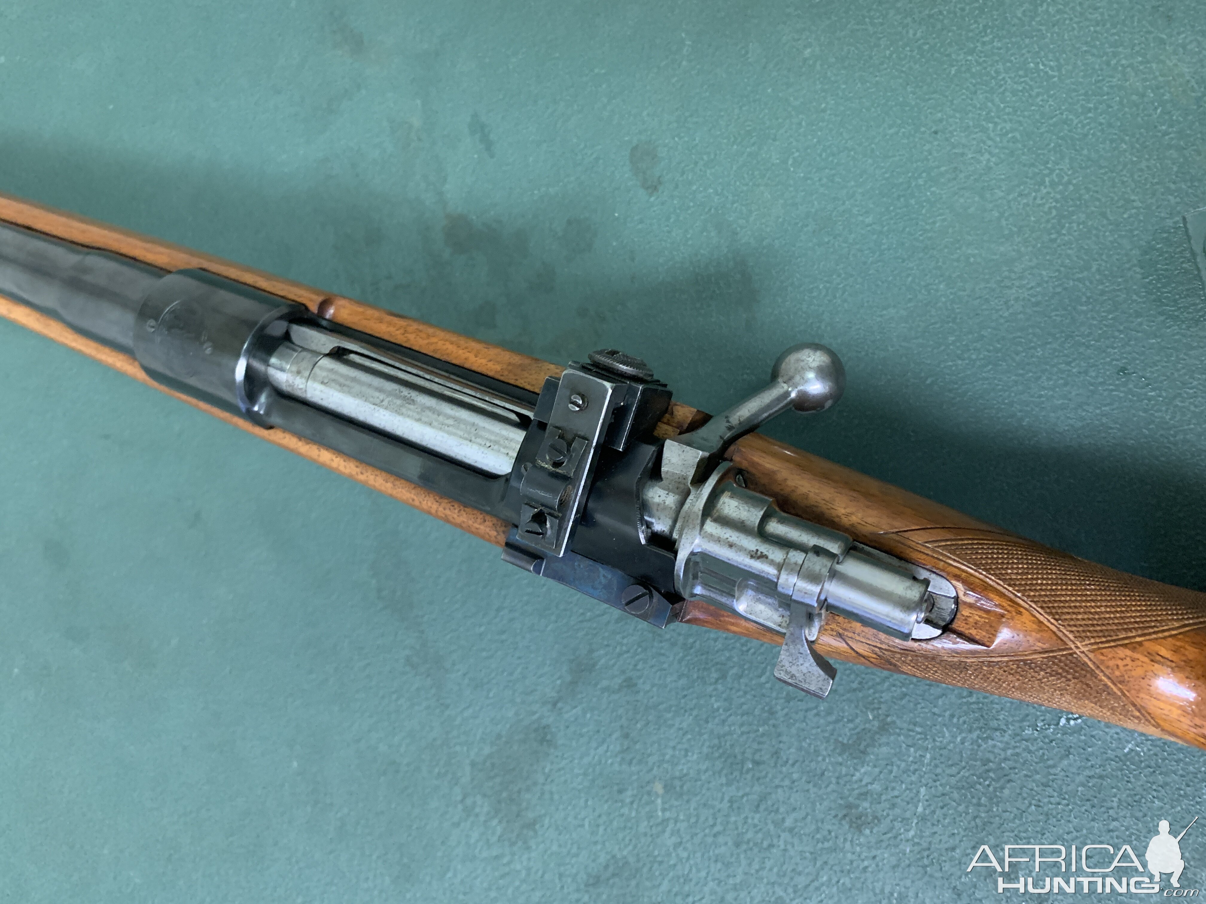 FN 308 Mauser Rifle