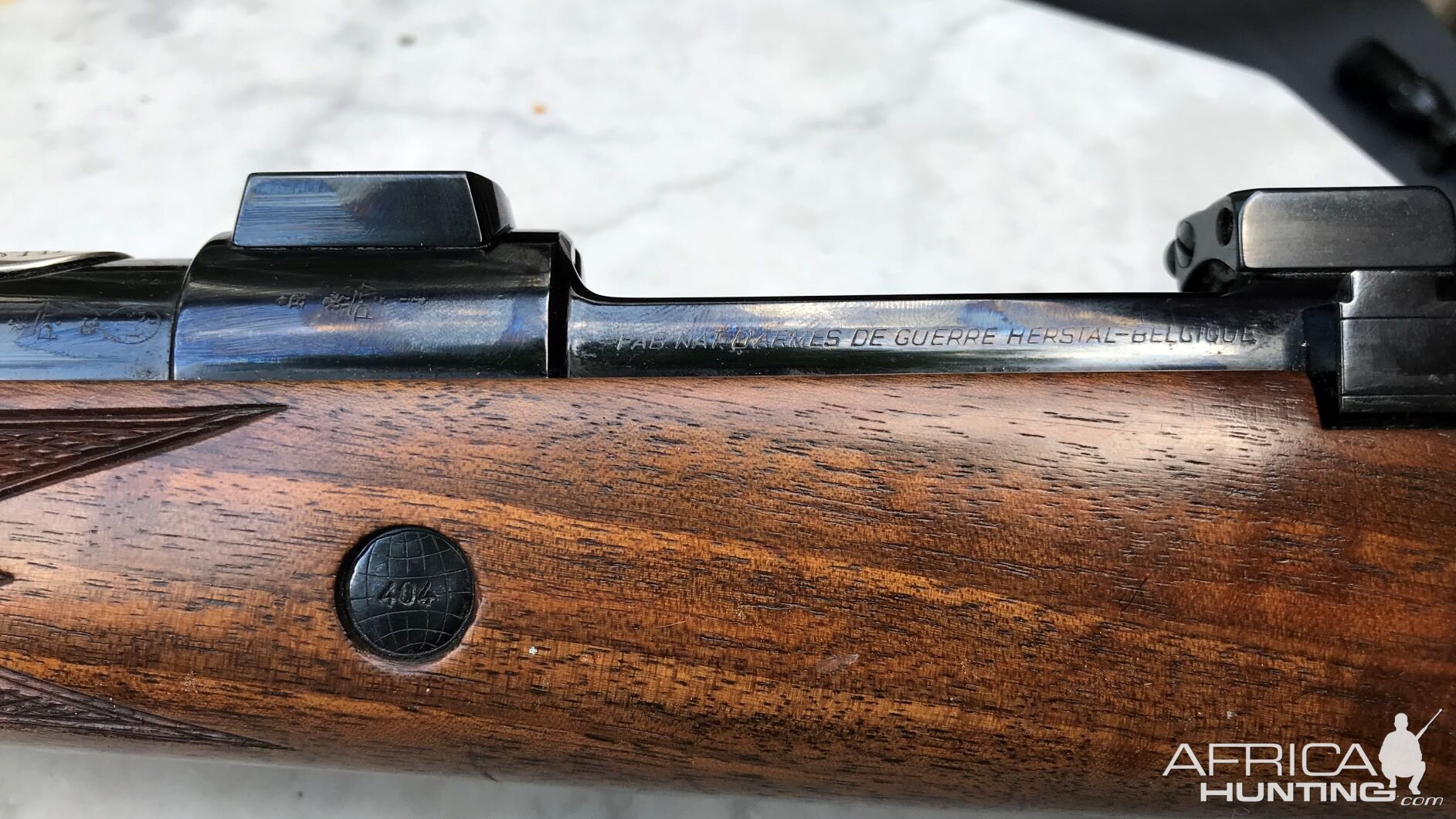 FN Mauser 404 Rifle