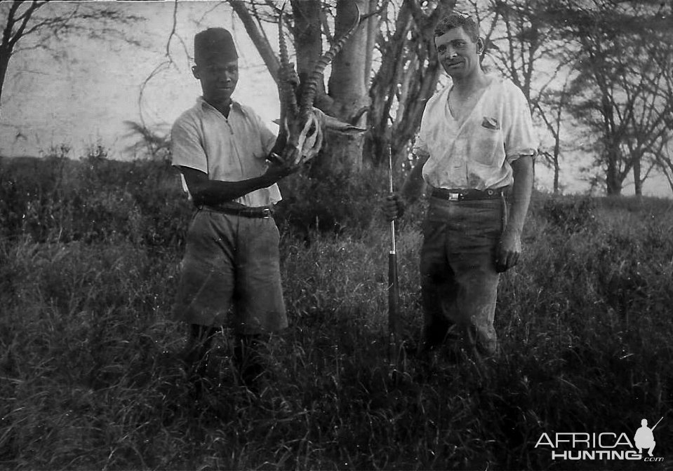 Fred Watts Hunt 1927 Kenya