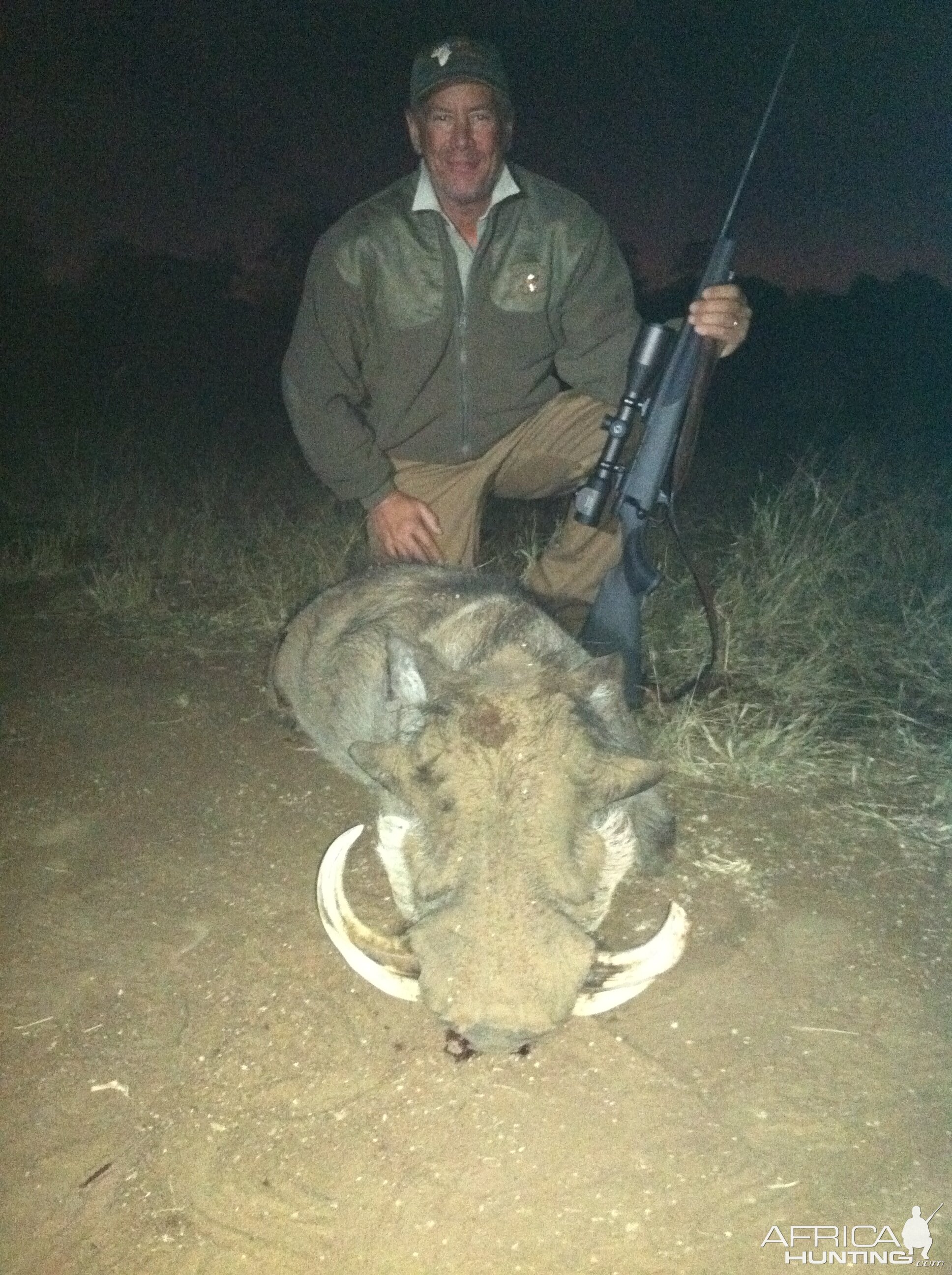Free-range Warthog, June 2014