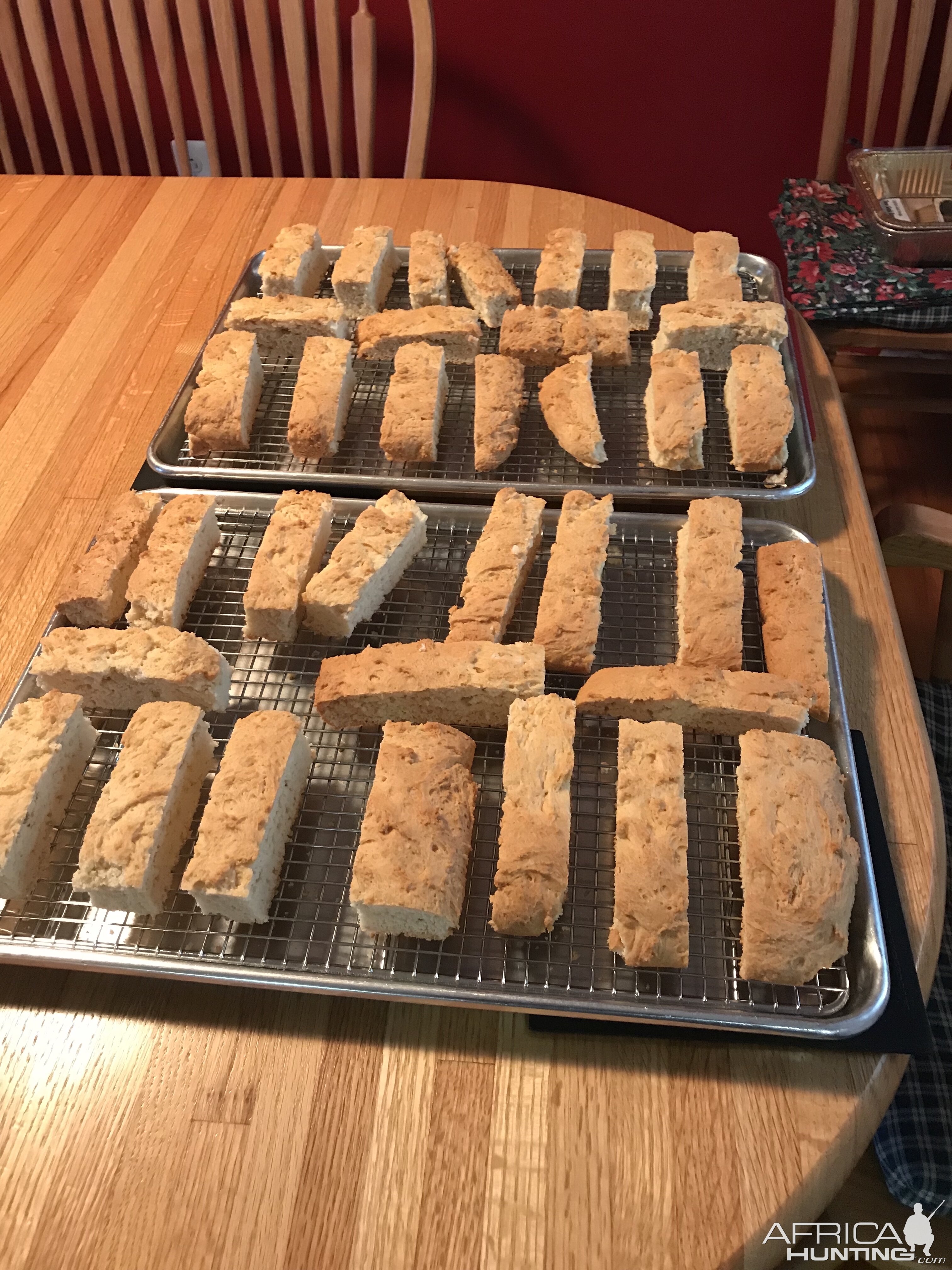 Fresh baked rusk