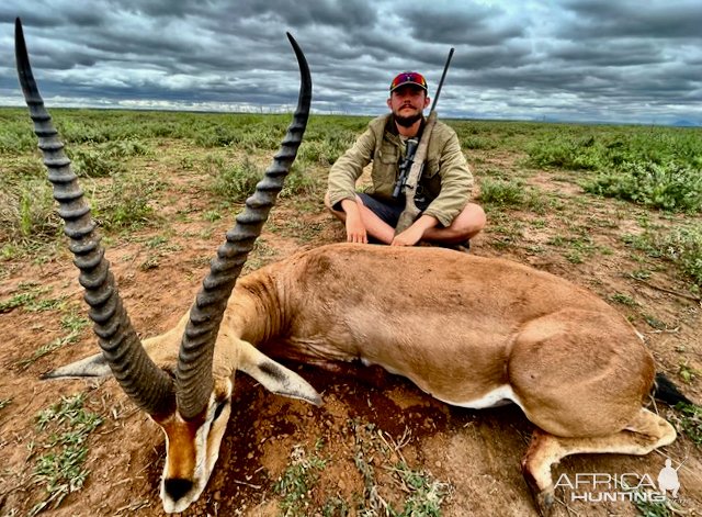 Gant's Gazelle Hunt Tanzania Masailand