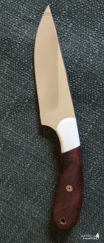 Gary Clements Creation Acacia Knives