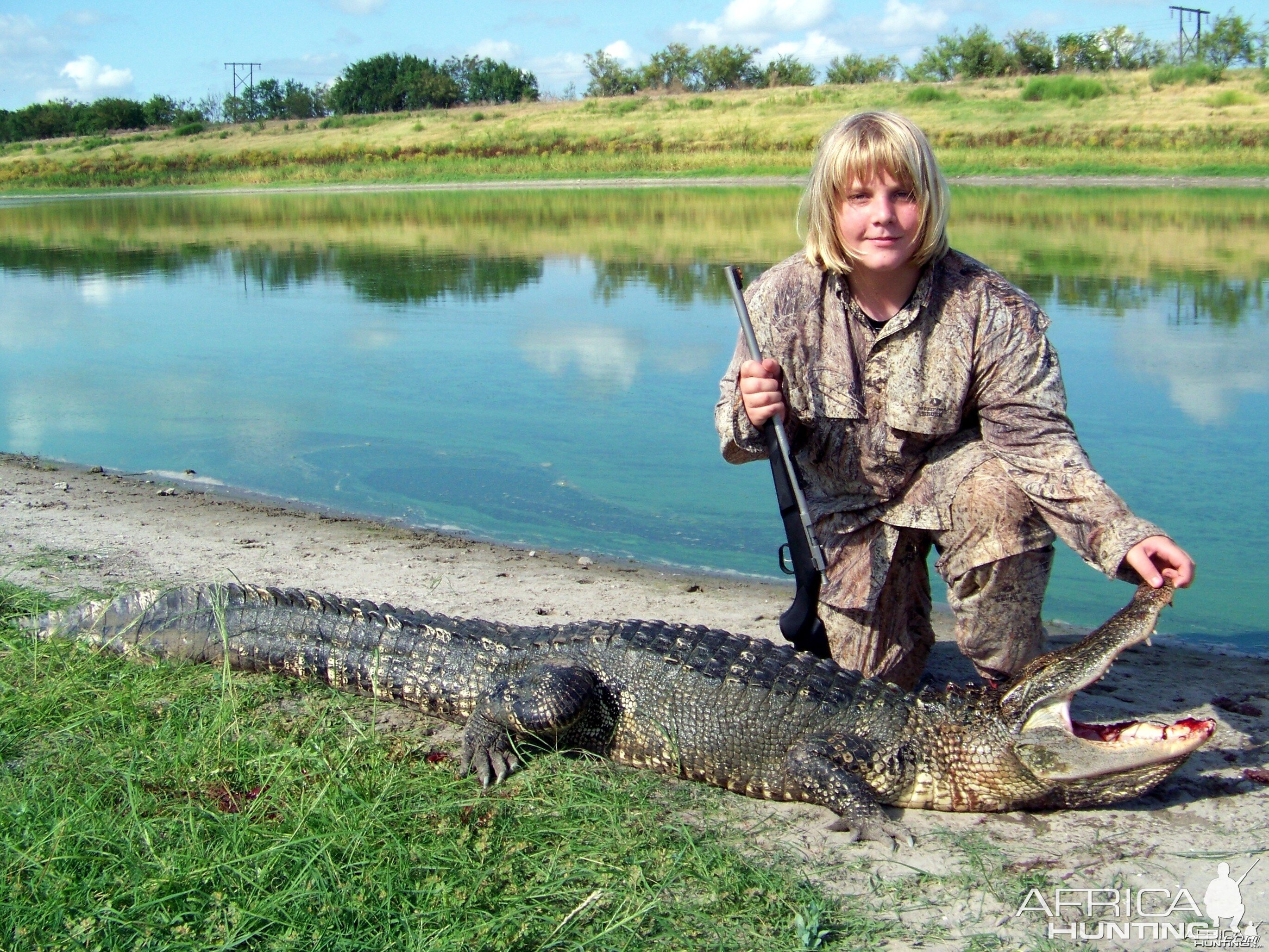 Gator Texas 2008 Zak