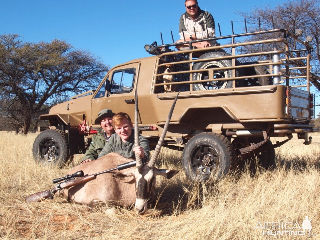 Gembsbok Hunting South Africa