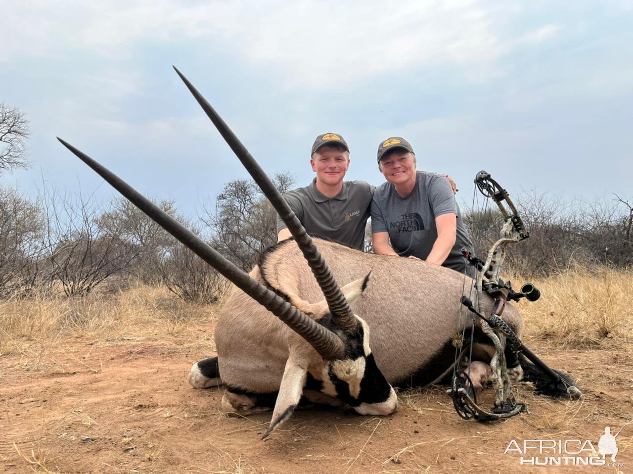 Gemsbok Bow Hunt South Africa